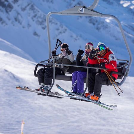 Résidence Grand Roc - Ancolies 216 - Happy Rentals Chamonix Mont Blanc Exterior foto