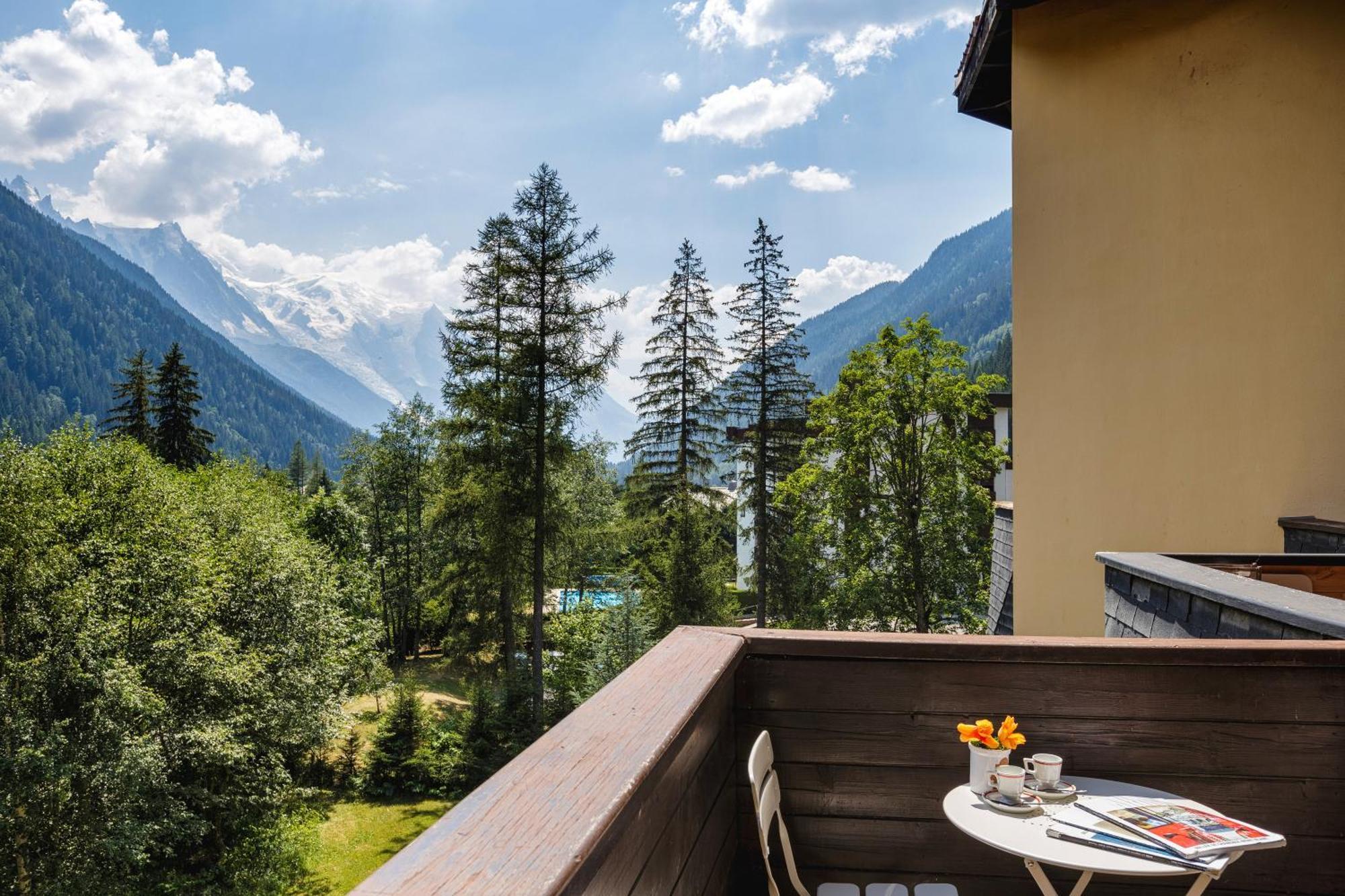 Résidence Grand Roc - Ancolies 216 - Happy Rentals Chamonix Mont Blanc Exterior foto