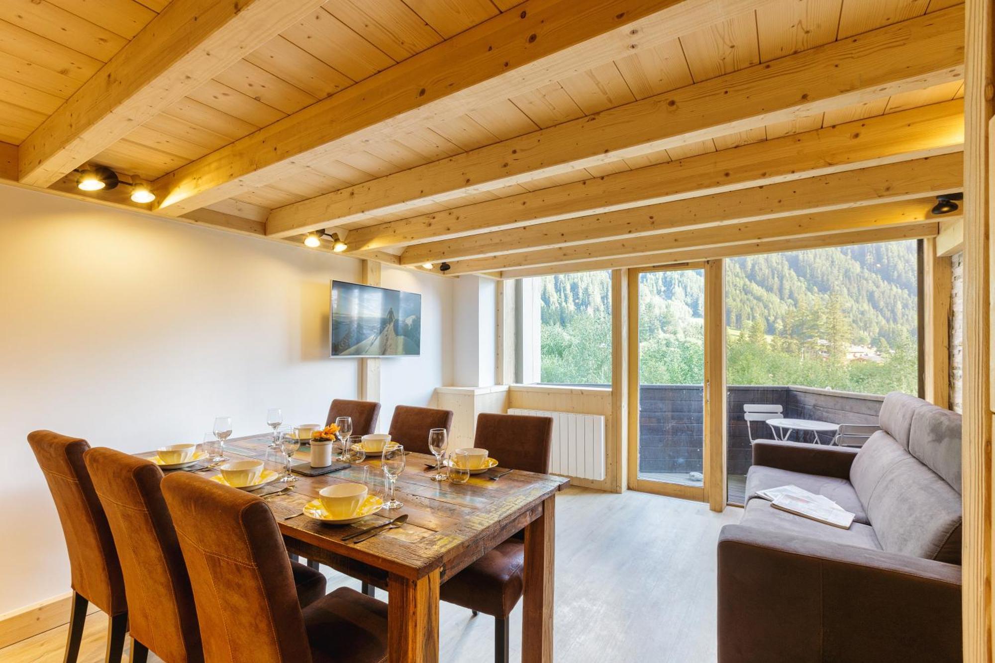 Résidence Grand Roc - Ancolies 216 - Happy Rentals Chamonix Mont Blanc Exterior foto