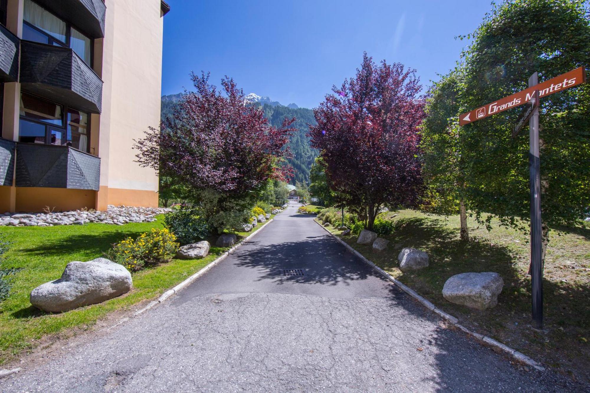 Résidence Grand Roc - Ancolies 216 - Happy Rentals Chamonix Mont Blanc Exterior foto