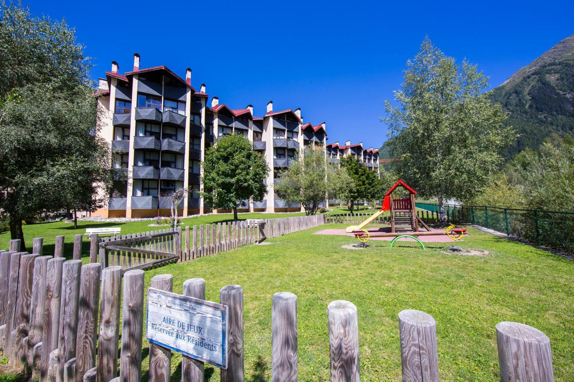 Résidence Grand Roc - Ancolies 216 - Happy Rentals Chamonix Mont Blanc Exterior foto