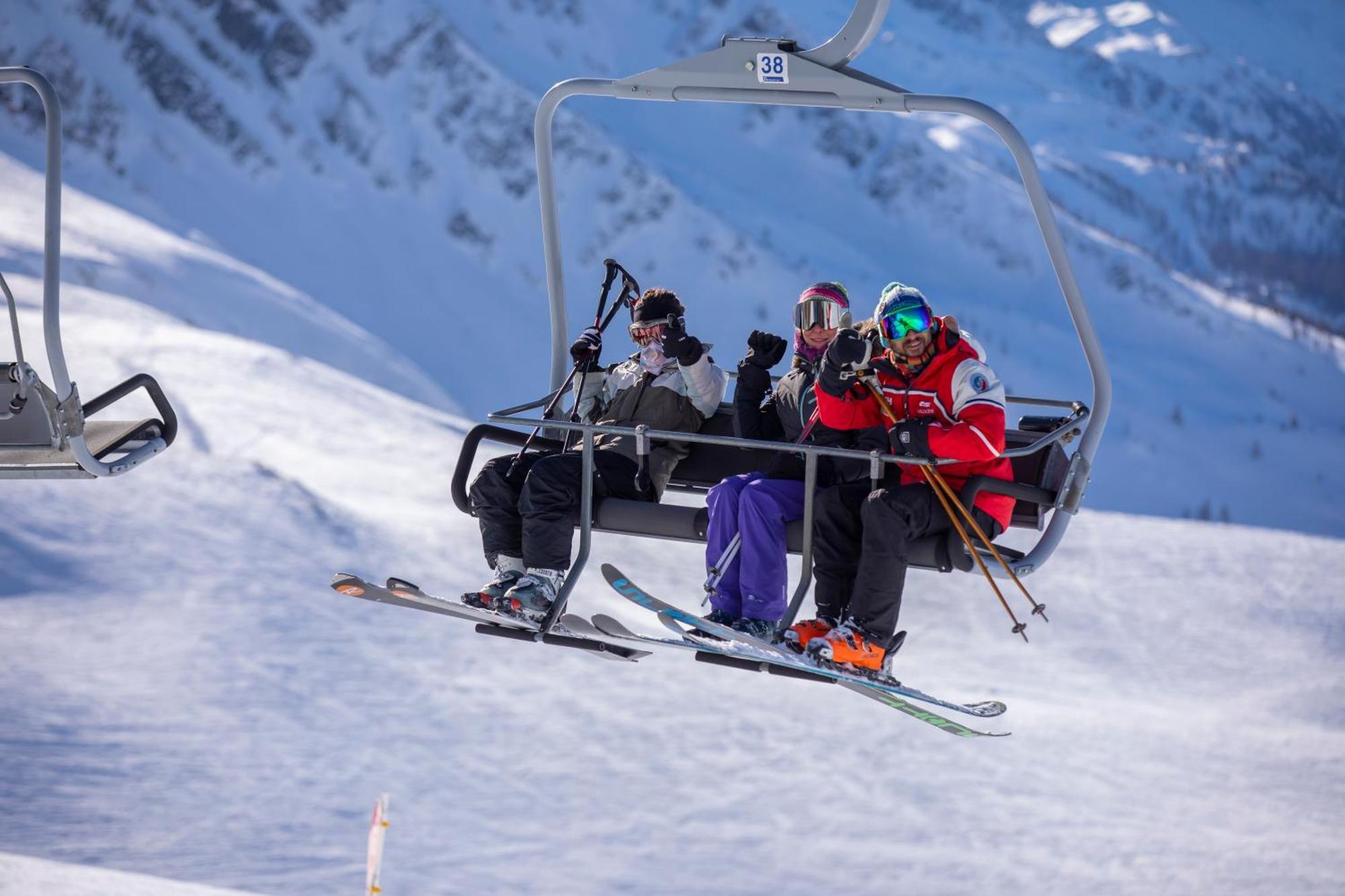 Résidence Grand Roc - Ancolies 216 - Happy Rentals Chamonix Mont Blanc Exterior foto