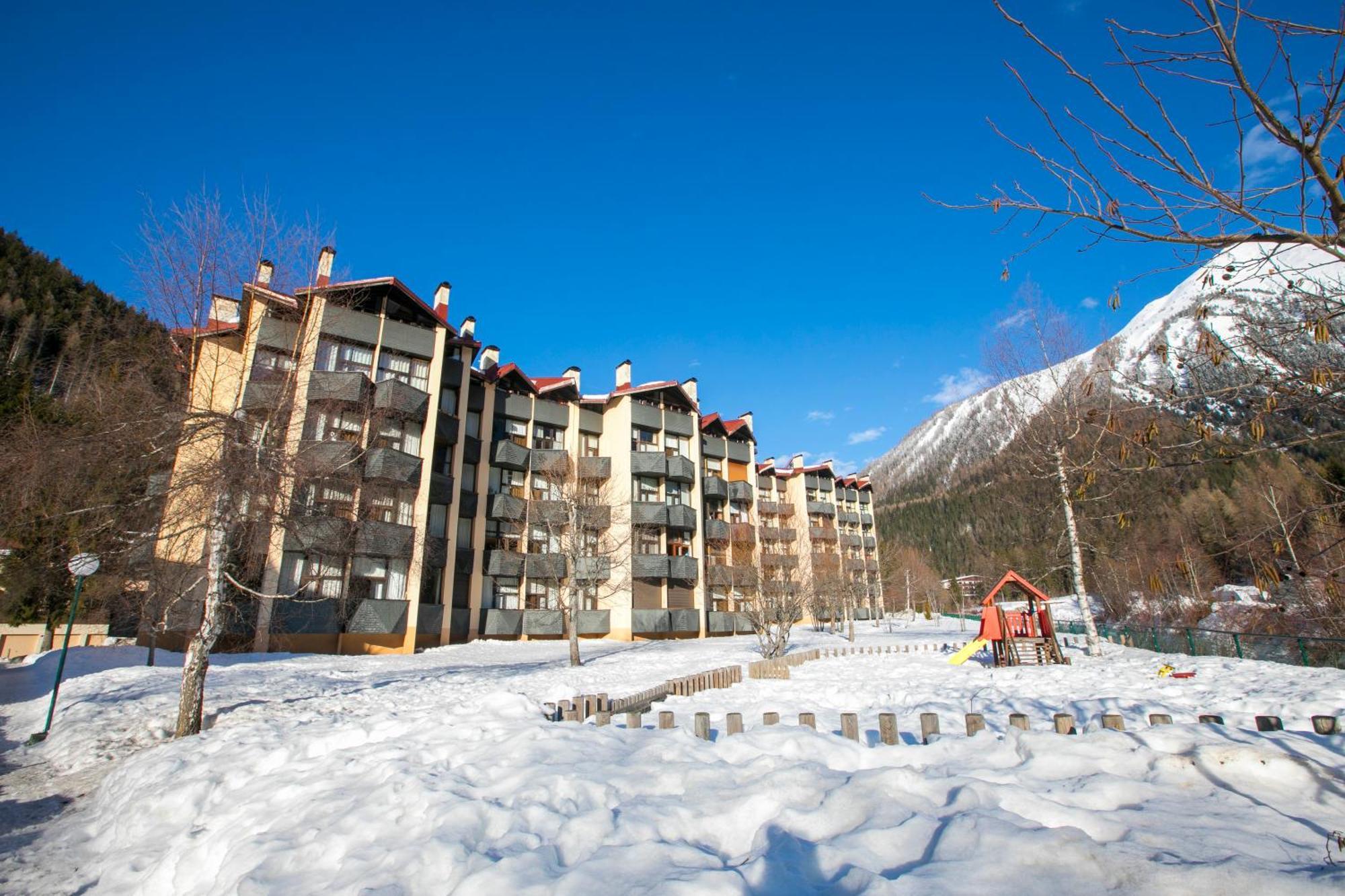 Résidence Grand Roc - Ancolies 216 - Happy Rentals Chamonix Mont Blanc Exterior foto