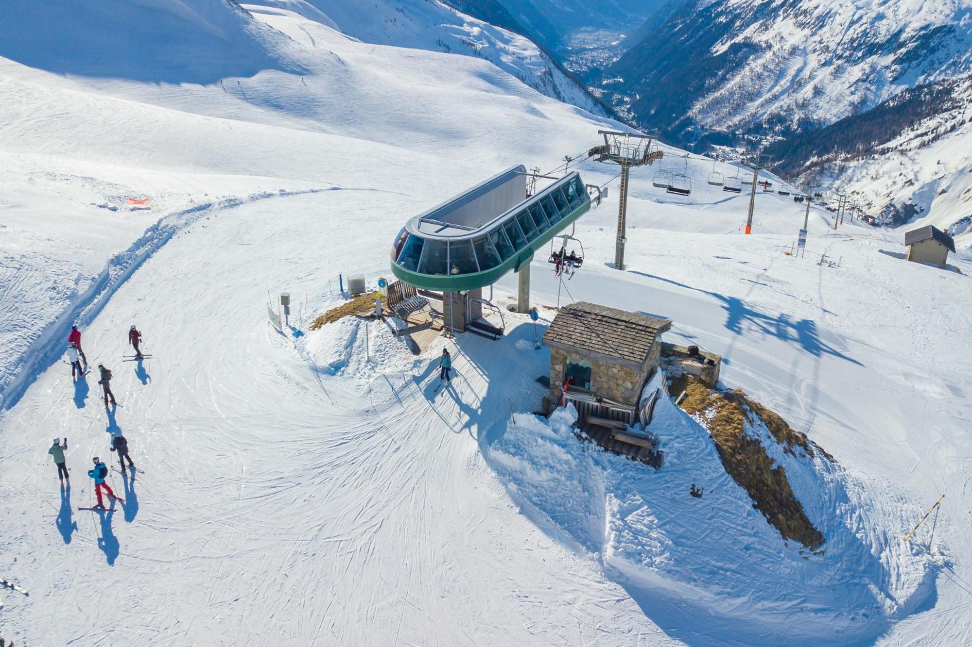 Résidence Grand Roc - Ancolies 216 - Happy Rentals Chamonix Mont Blanc Exterior foto