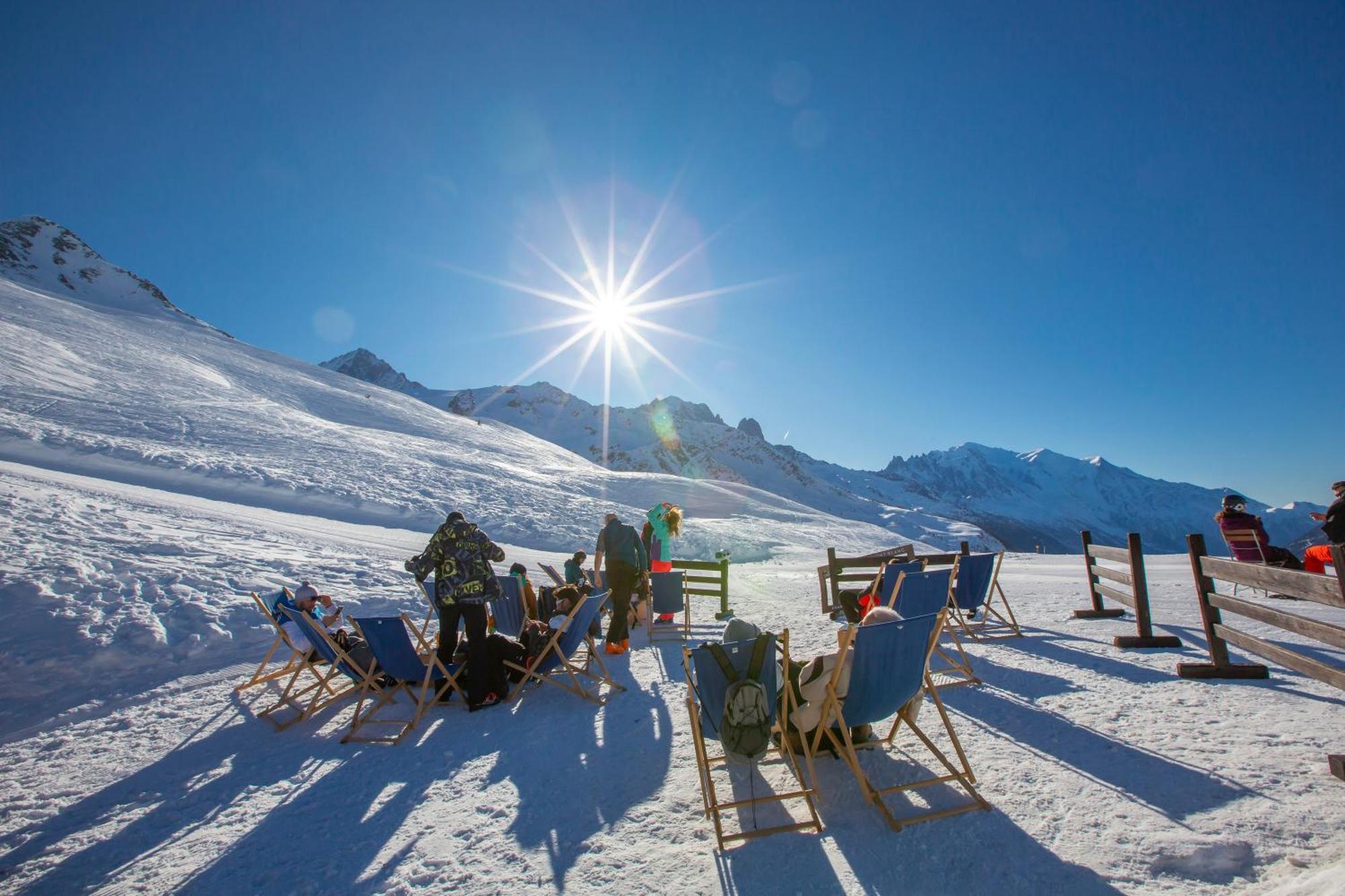 Résidence Grand Roc - Ancolies 216 - Happy Rentals Chamonix Mont Blanc Exterior foto